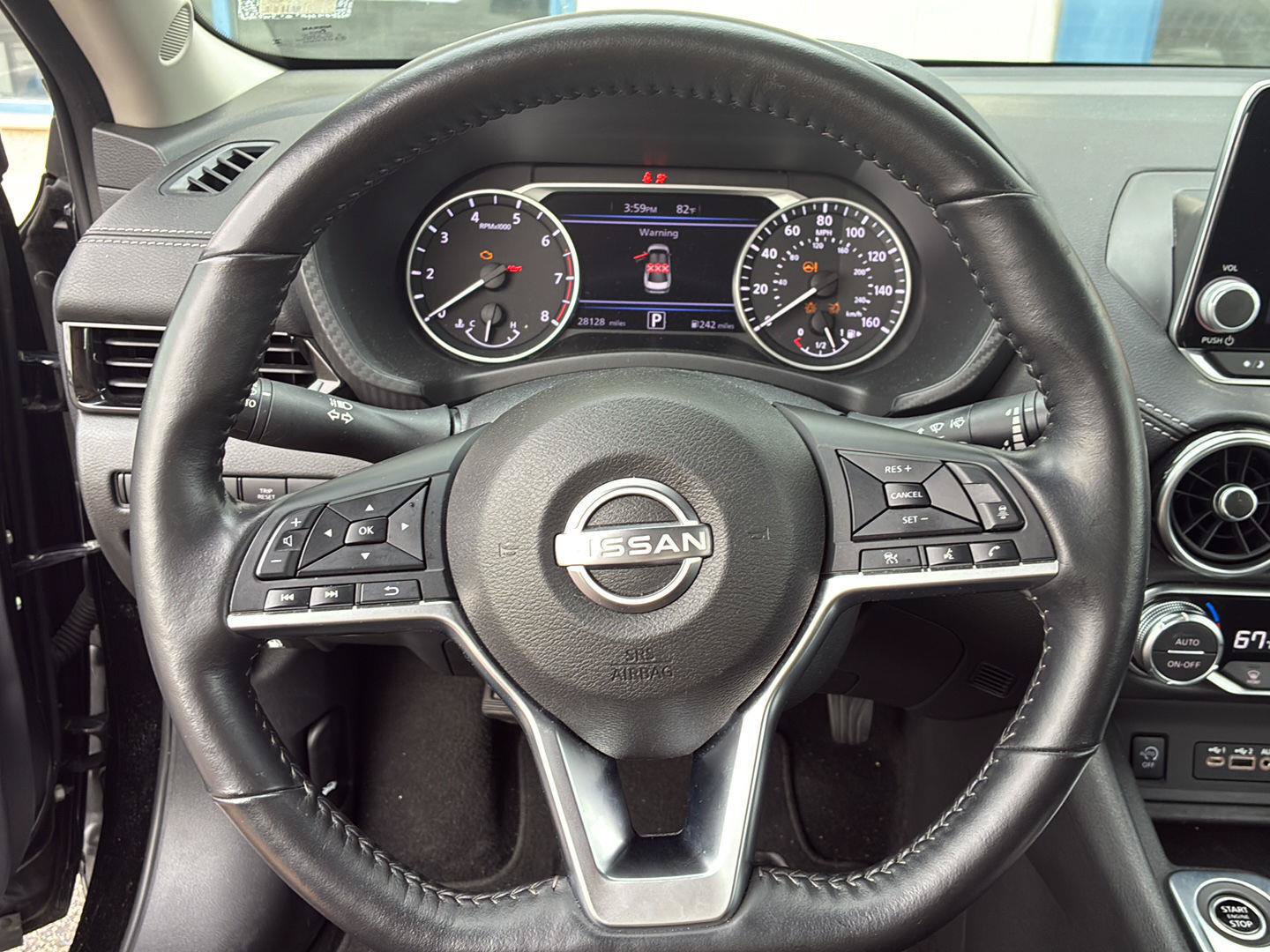 Used 2025 Nissan Sentra SV w/ All-Weather Package FWD image 11