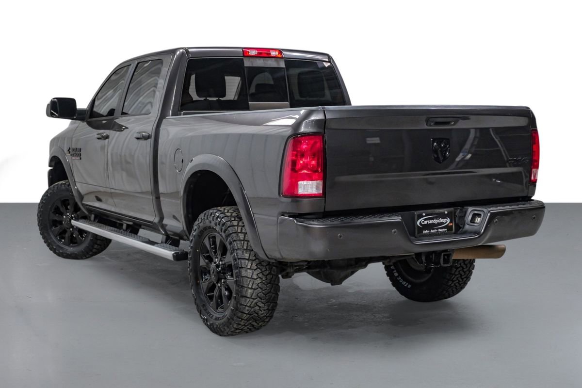Used 2018 RAM 2500 Big Horn w/ Sport Appearance Group image 8