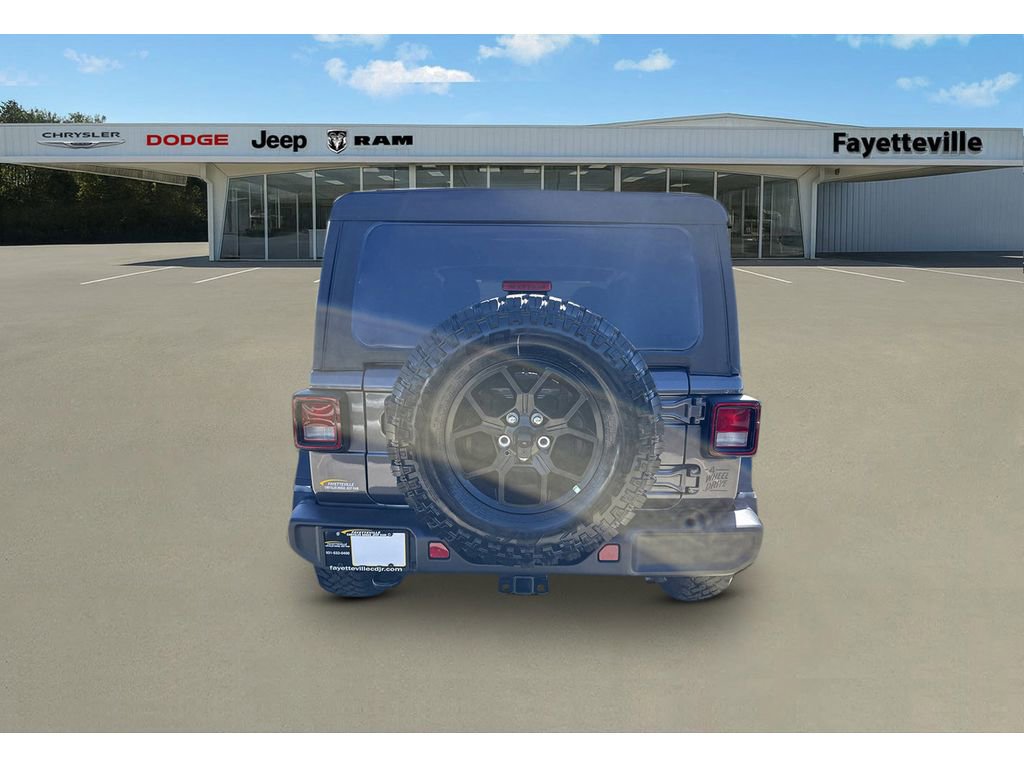 New 2026 Jeep Wrangler Sport AWD/4WD image 4