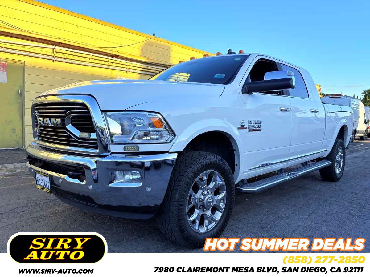 Used 2016 RAM 2500 Limited