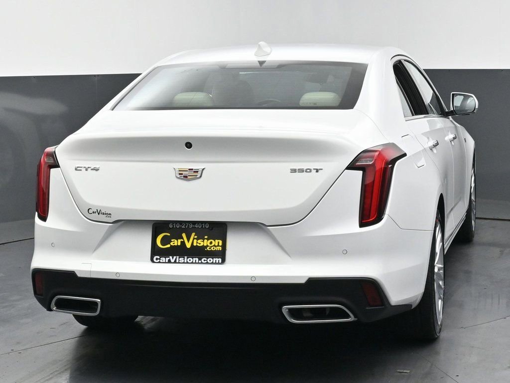 Used 2025 Cadillac CT4 Premium Luxury image 4