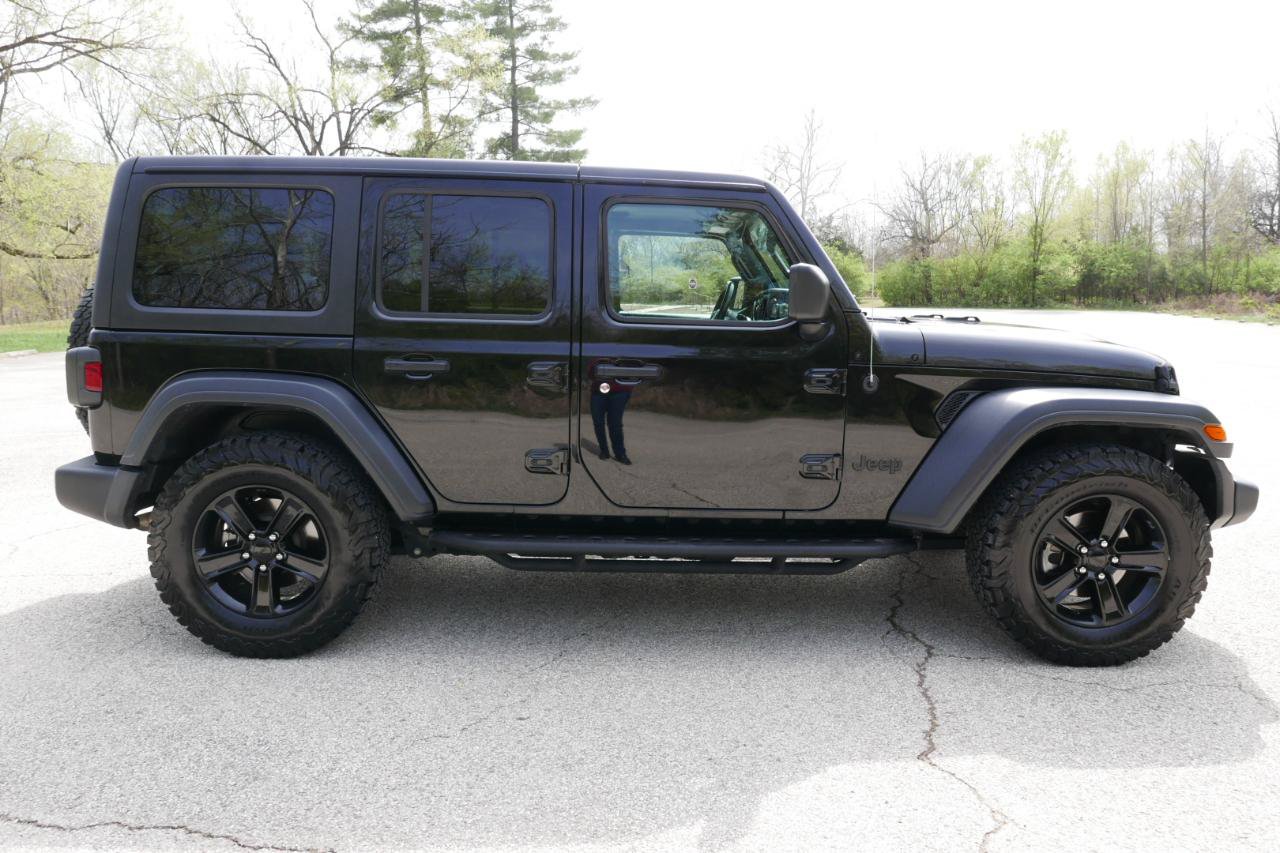 Used 2020 Jeep Wrangler Unlimited Sport AWD/4WD image 5
