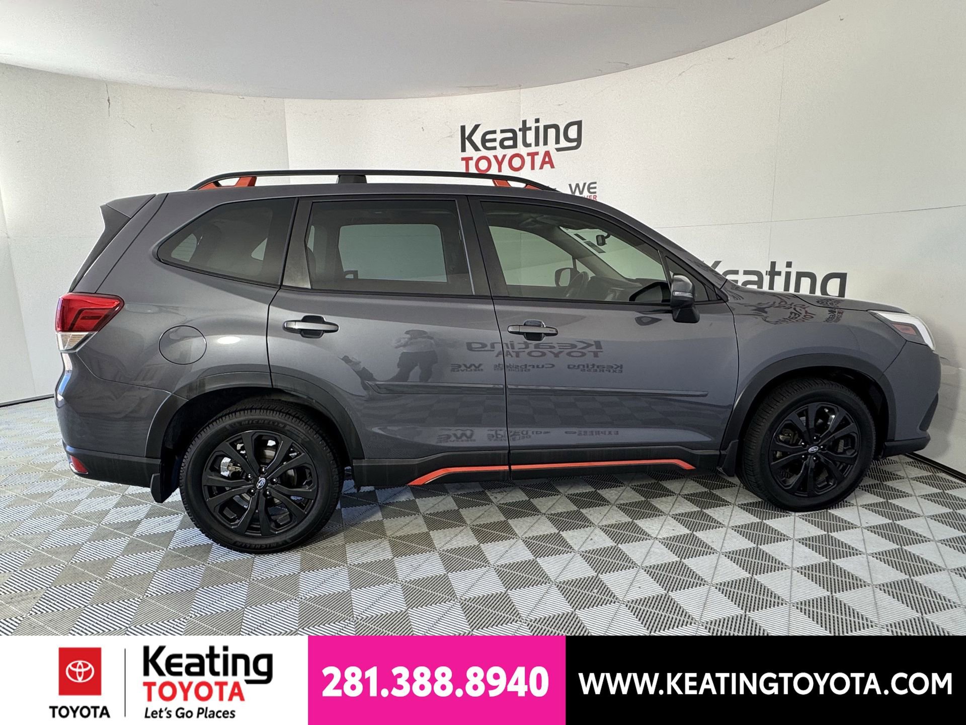 Used 2022 Subaru Forester Sport AWD/4WD image 4