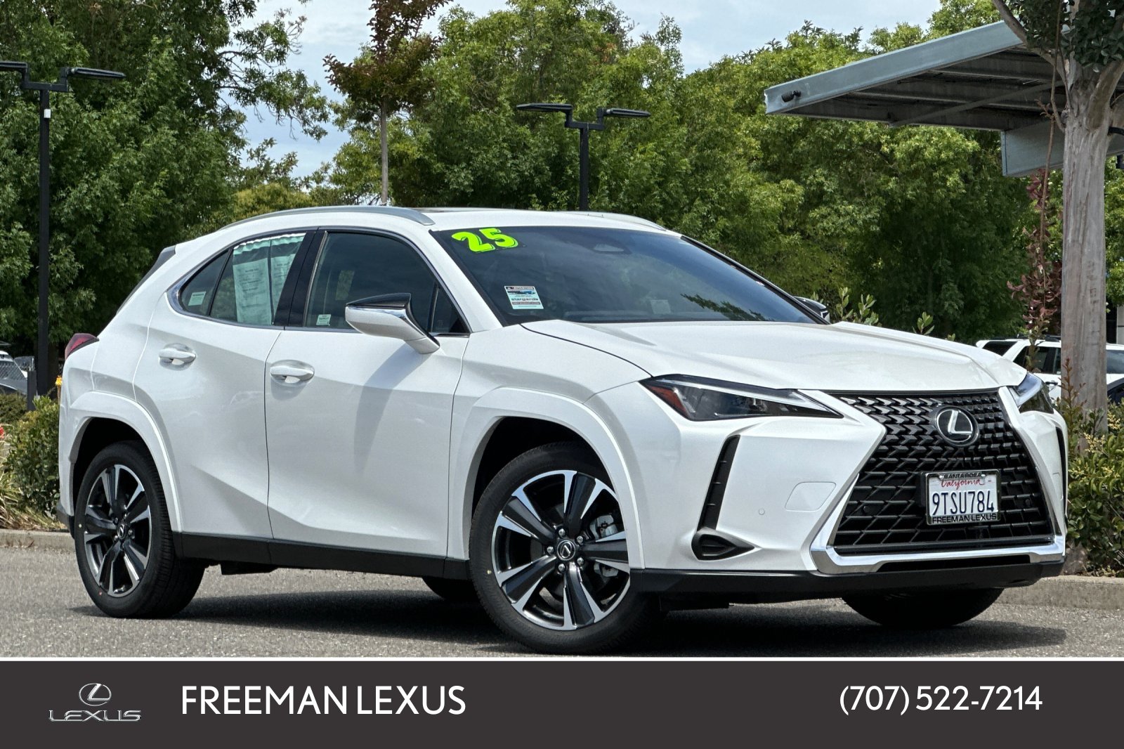 Used 2025 Lexus UX 300h FWD w/ Cold Area Package