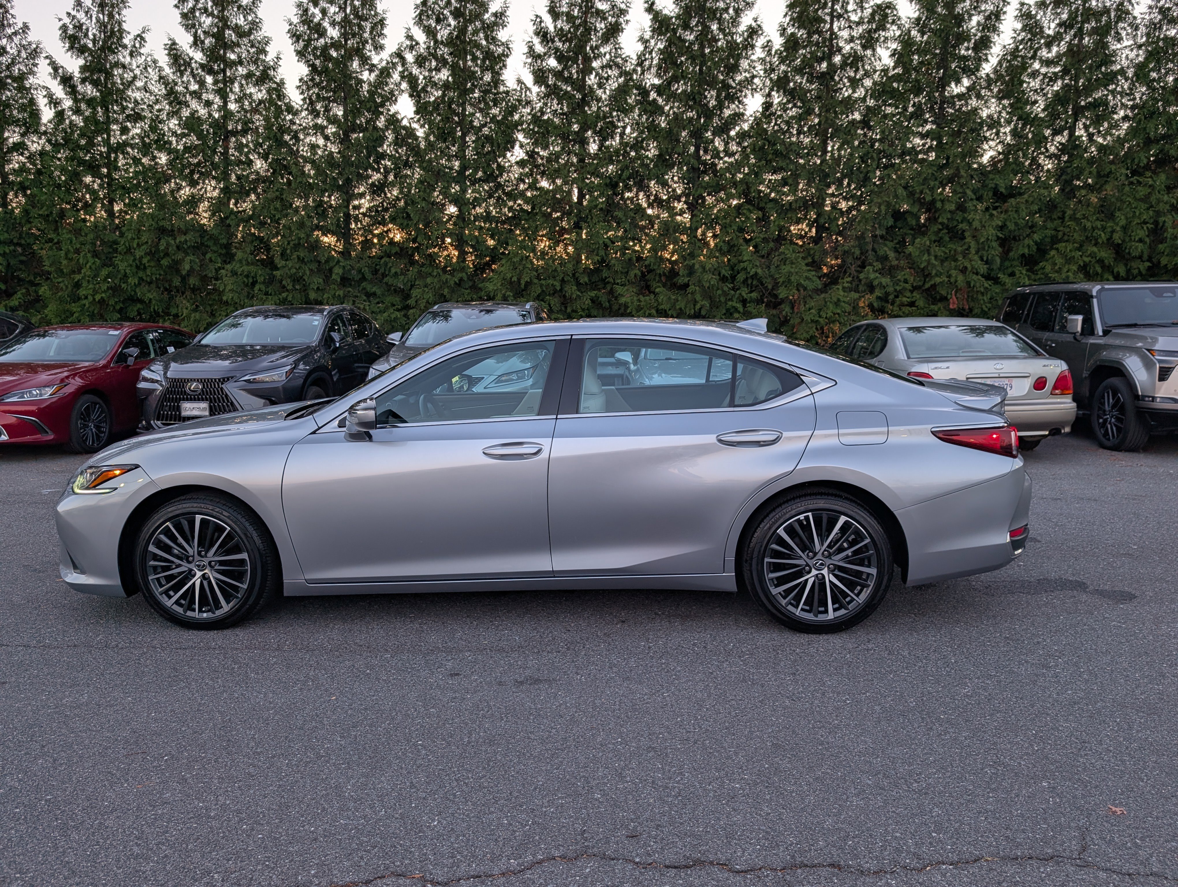 Certified 2025 Lexus ES 300h w/ Premium Package image 6