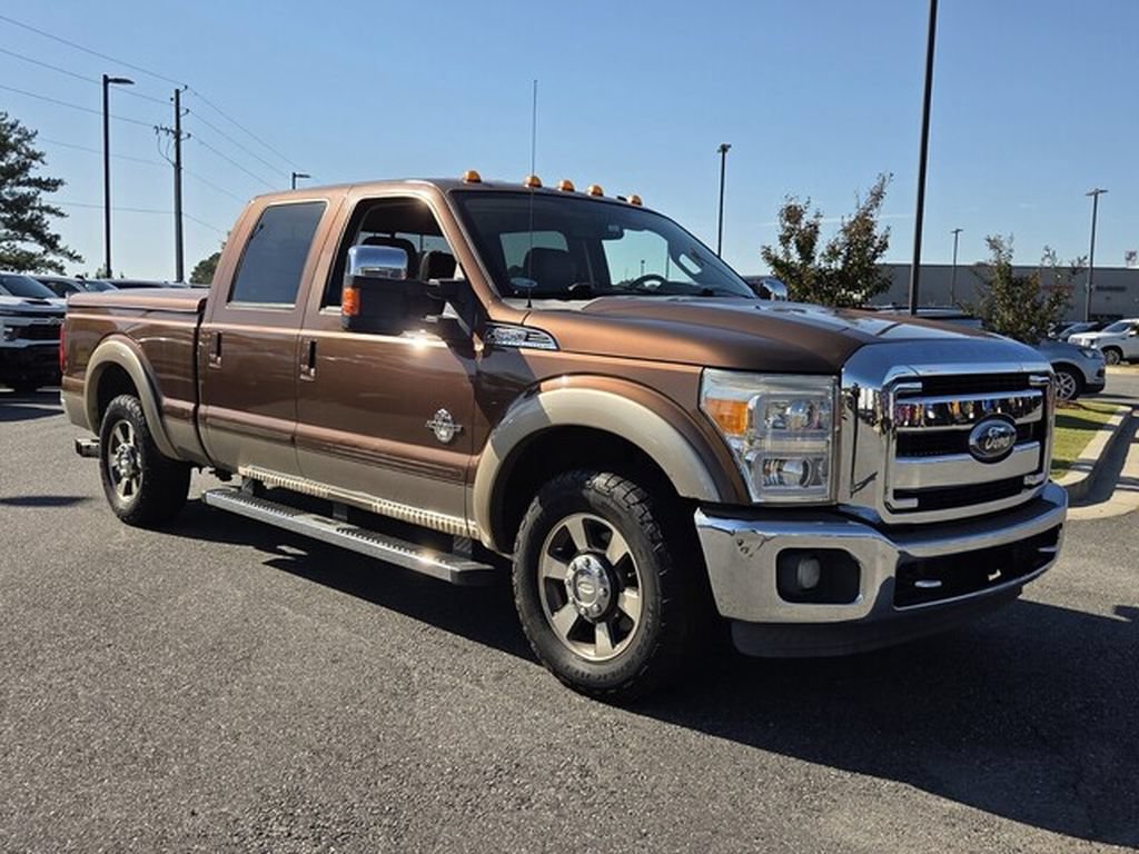 Used 2011 Ford F250 Lariat w/ Lariat Interior Pkg RWD image 15