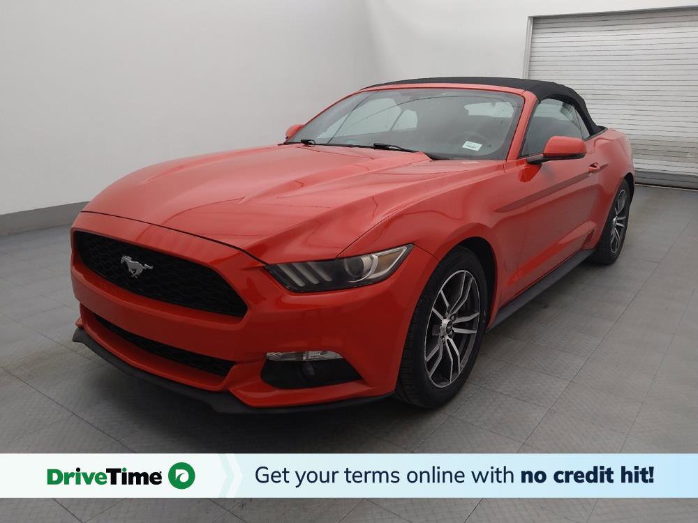 Used 2017 Ford Mustang Premium image 1