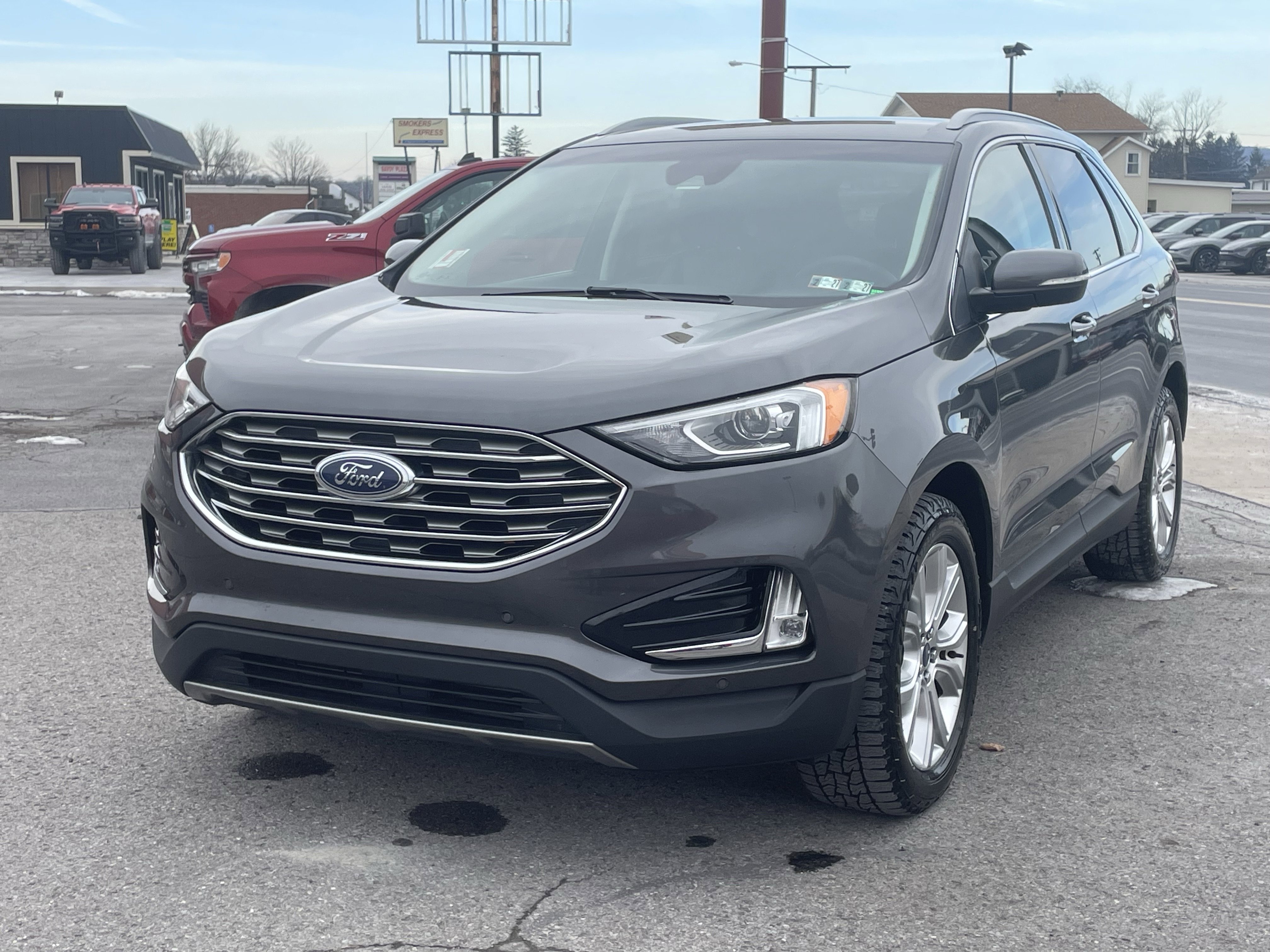 Used 2020 Ford Edge Titanium image 8