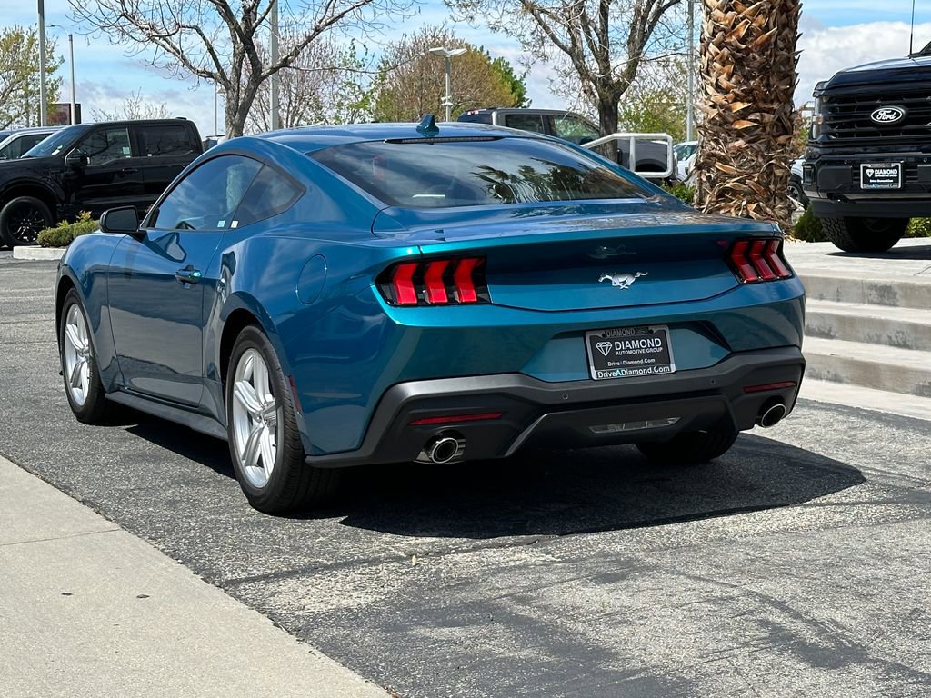 New 2026 Ford Mustang Coupe RWD image 4