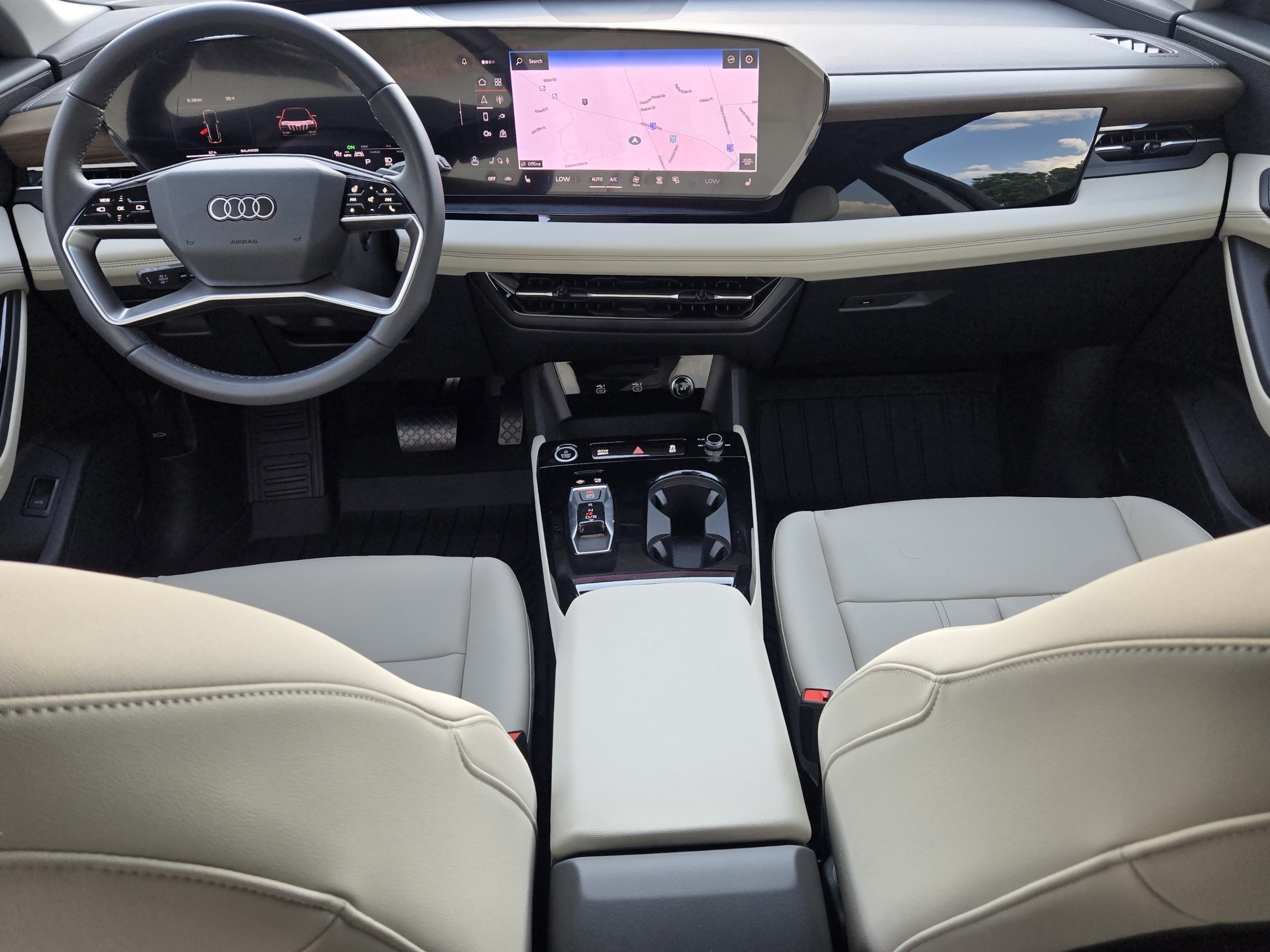 New 2025 Audi Q6 e-tron Premium AWD/4WD image 12
