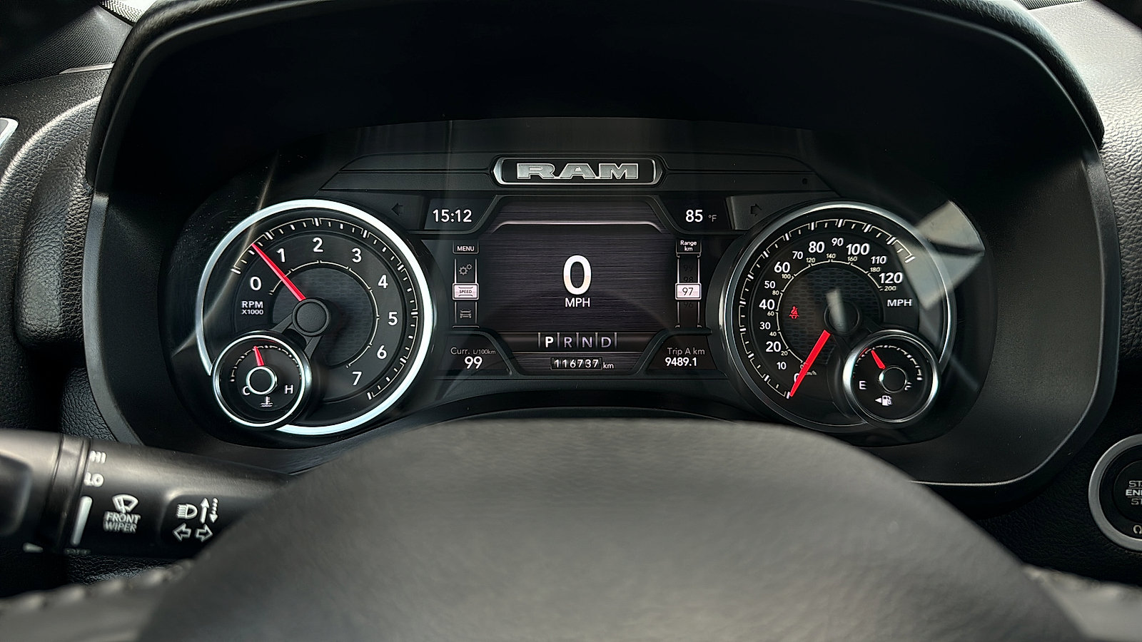Used 2022 RAM 1500 Big Horn AWD/4WD image 13