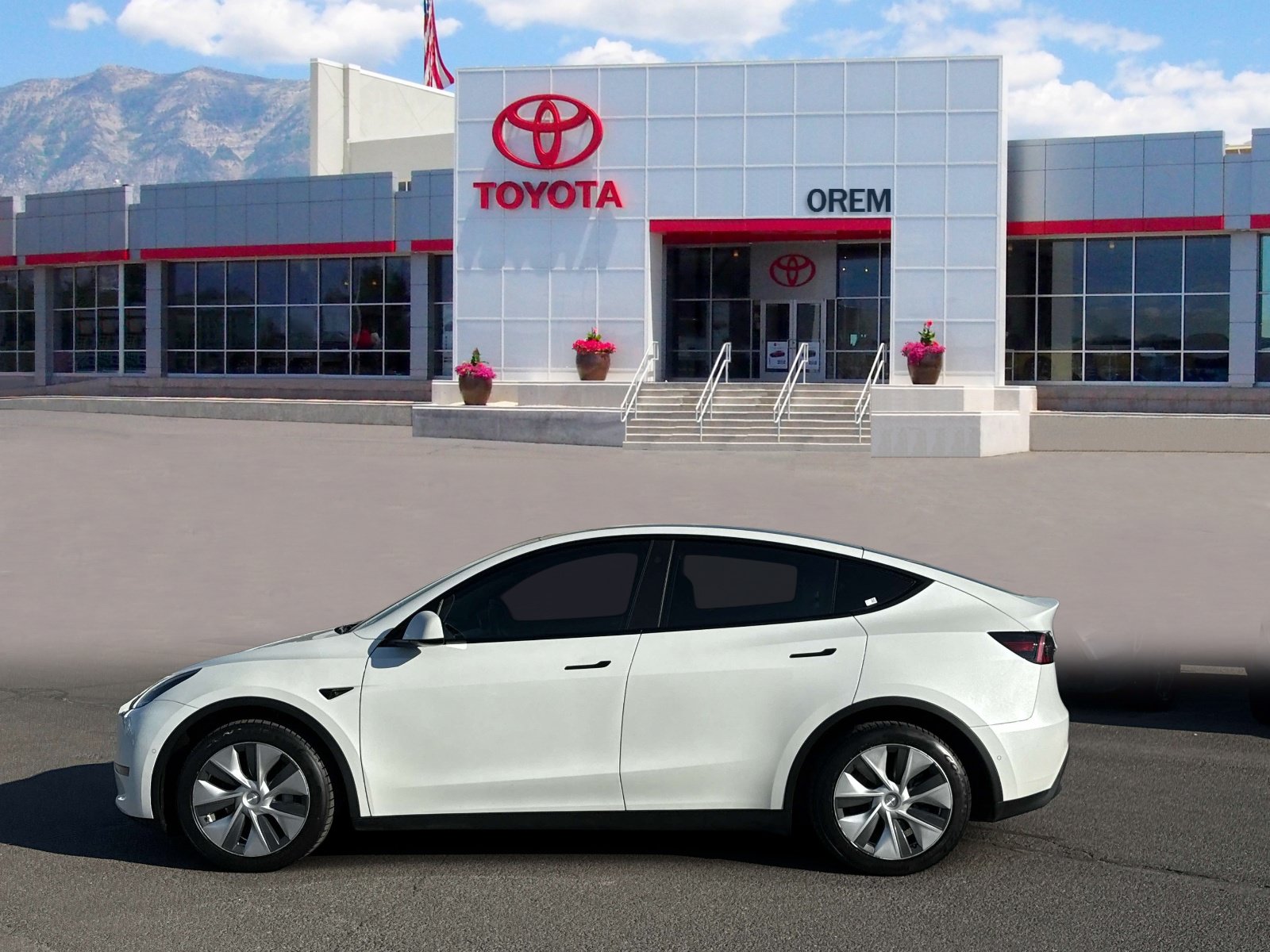 Used 2021 Tesla Model Y Long Range AWD/4WD image 7