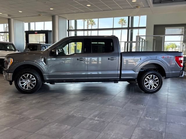 Used 2021 Ford F150 Lariat w/ Equipment Group 501A Mid AWD/4WD image 12