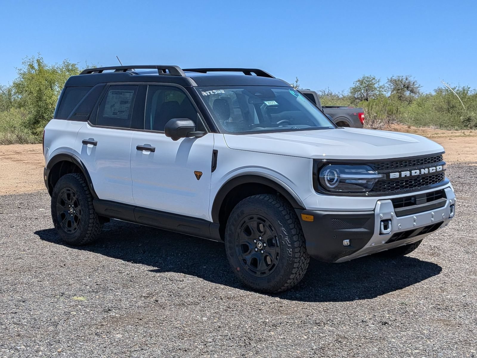 New 2026 Ford Bronco Sport Badlands w/ Sasquatch Badlands Package AWD/4WD image 3