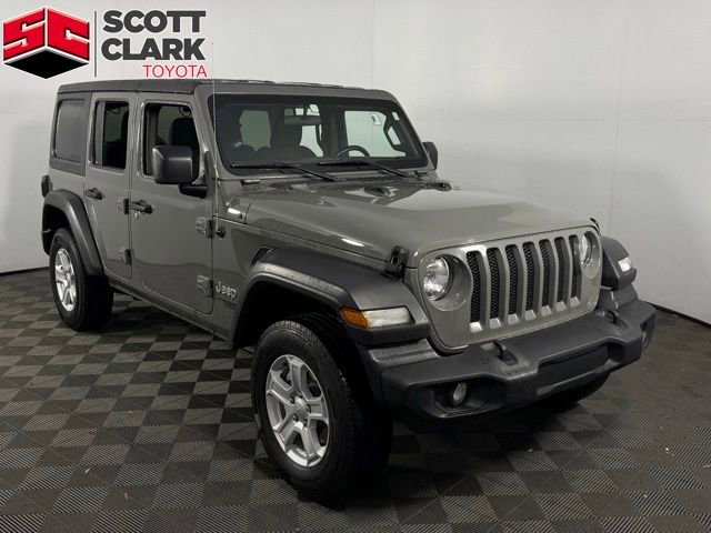 Used 2021 Jeep Wrangler Unlimited Sport