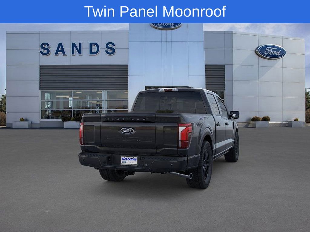 New 2025 Ford F150 Platinum w/ Equipment Group 702A High image 8