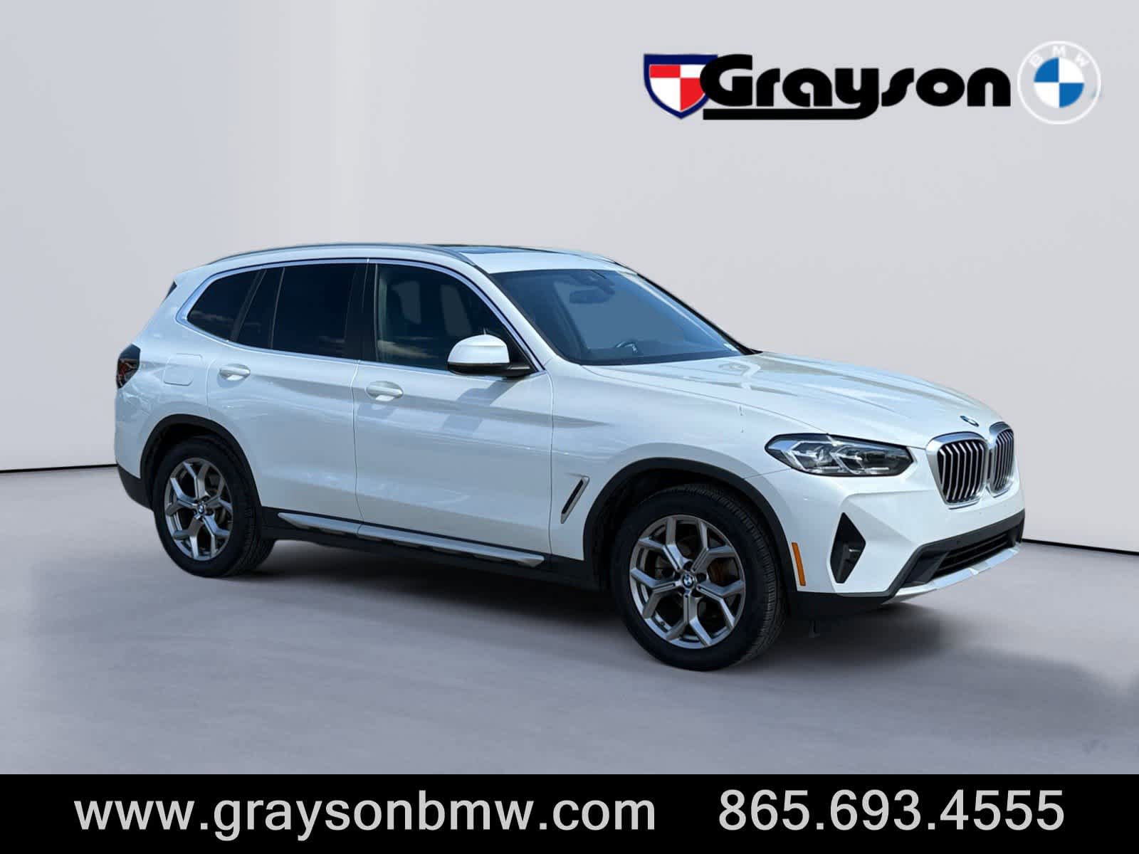 Used 2024 BMW X3 xDrive30i