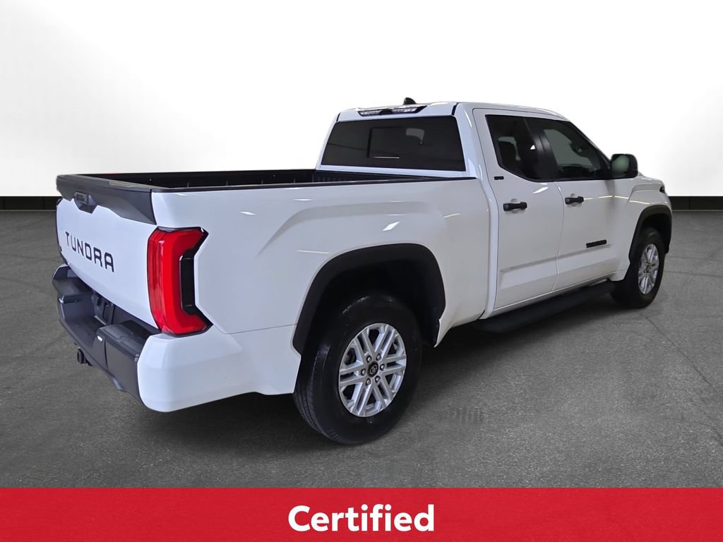 Certified 2025 Toyota Tundra SR5 w/ TRD Performance Package (TMS) AWD/4WD image 7