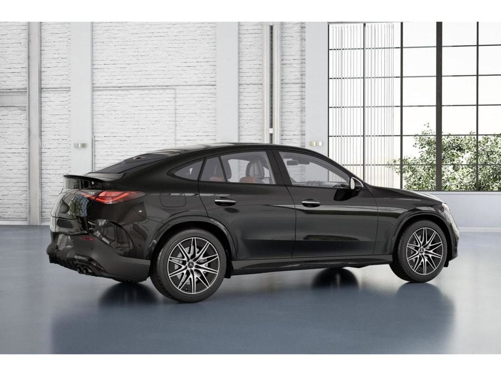 New 2026 Mercedes-Benz GLC 43 AMG 4MATIC Coupe image 19