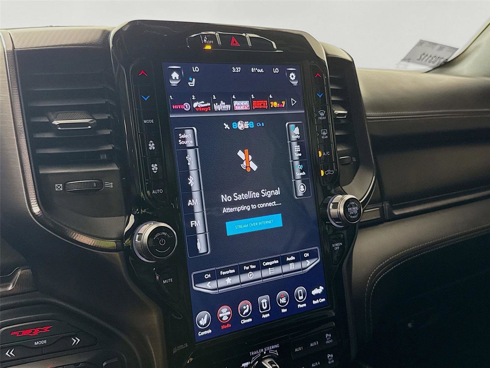 Used 2021 RAM 1500 TRX w/ TRX Level 2 Equipment Group AWD/4WD image 8