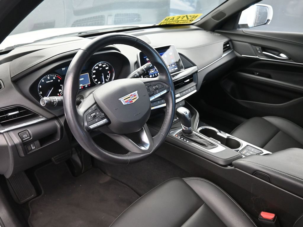 Used 2024 Cadillac CT4 Luxury RWD image 19