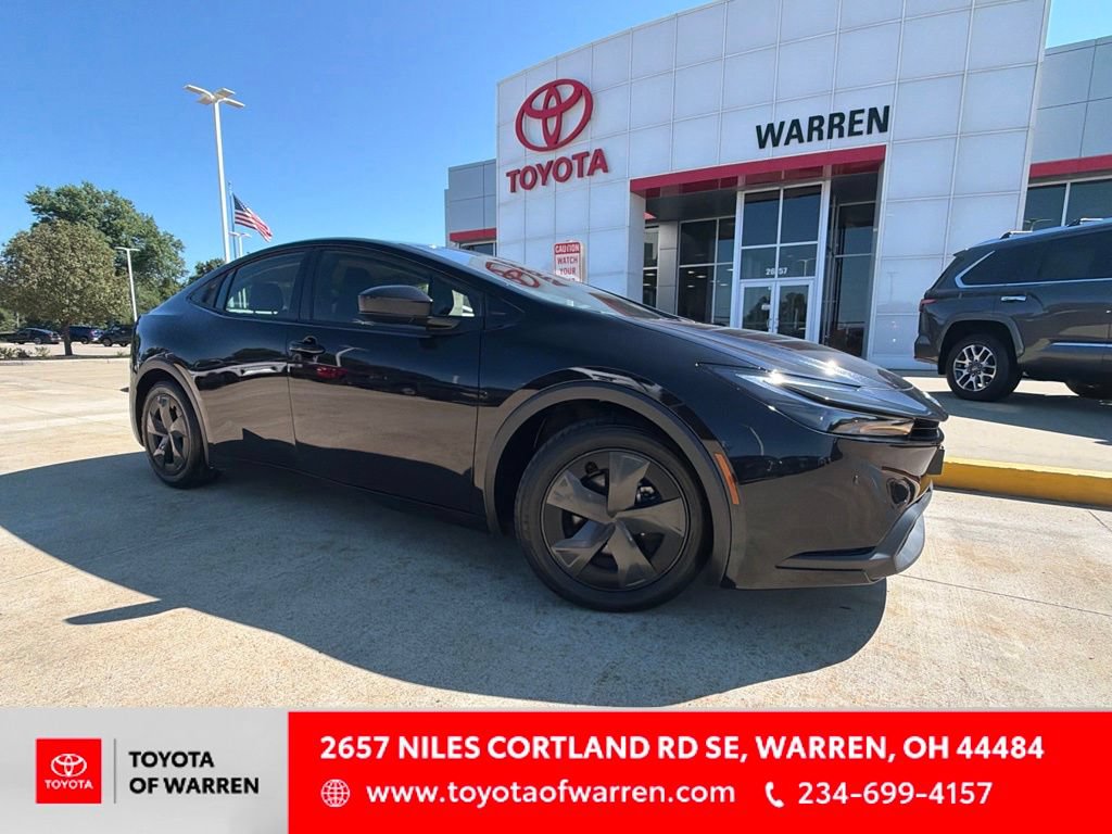 Used 2025 Toyota Prius LE
