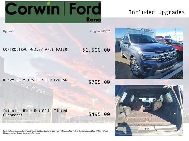 Used 2022 Ford Expedition Platinum image 3