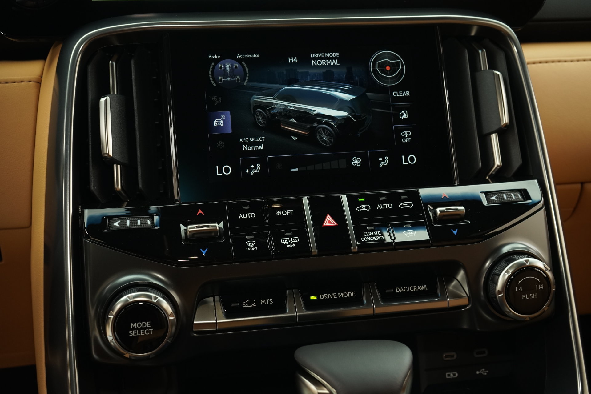 Used 2026 Lexus LX 600 4WD w/ Luxury Package image 19