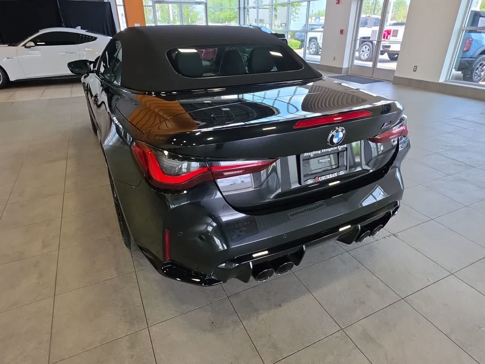 Used 2022 BMW M4 xDrive Competition w/ Parking Assistance Package AWD/4WD image 11