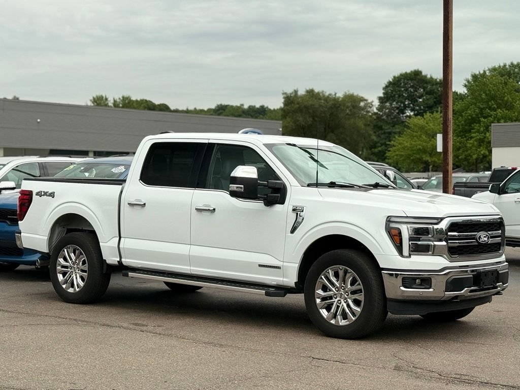 Used 2025 Ford F150 Lariat w/ Equipment Group 501A Mid AWD/4WD image 31