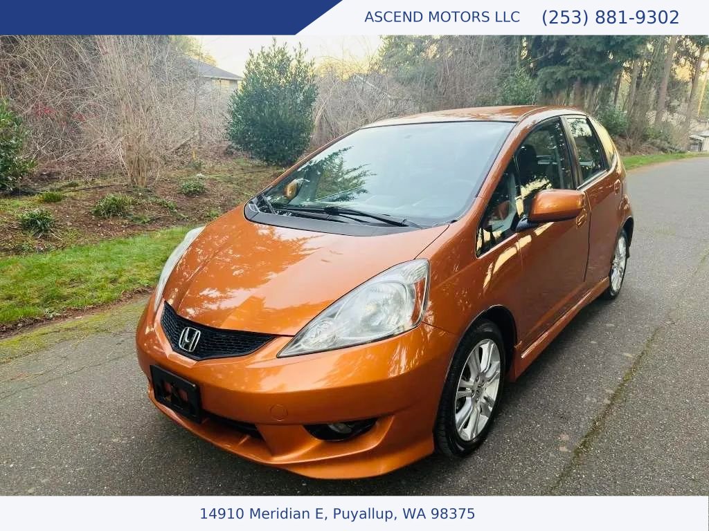 Used 2009 Honda Fit Sport