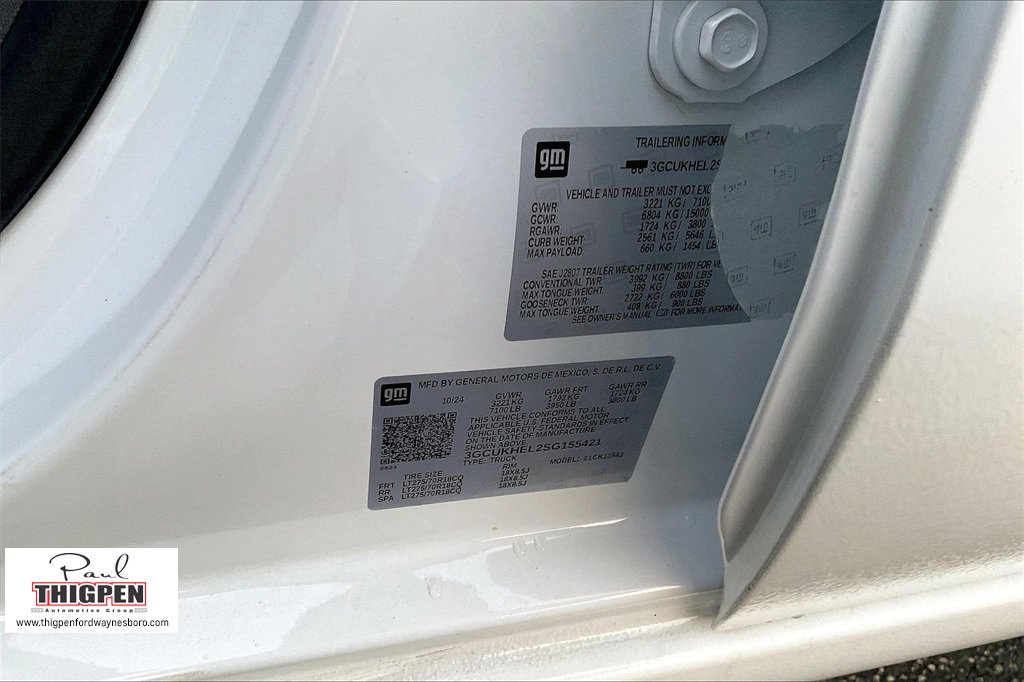 Used 2025 Chevrolet Silverado 2500 LT w/ Convenience Package image 35