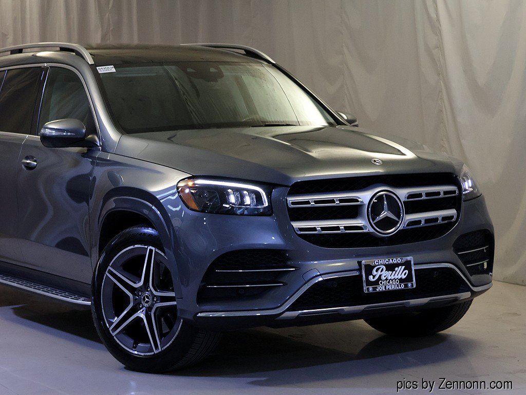 Used 2023 Mercedes-Benz GLS 450 4MATIC image 2