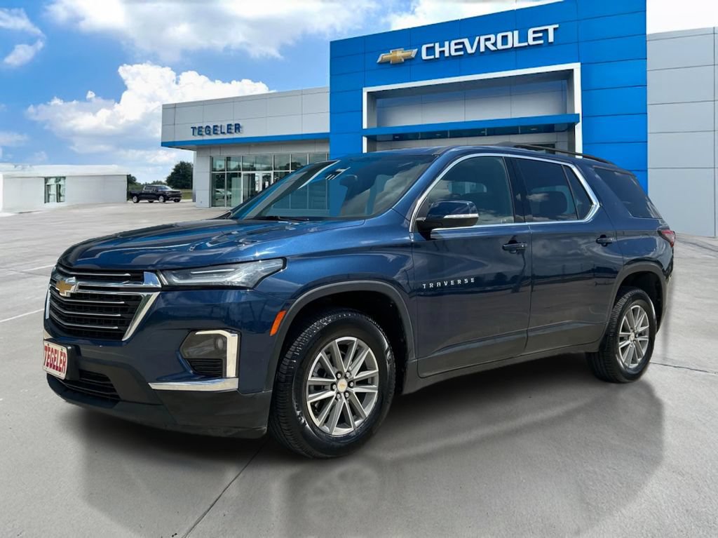 Used 2022 Chevrolet Traverse LT FWD image 1