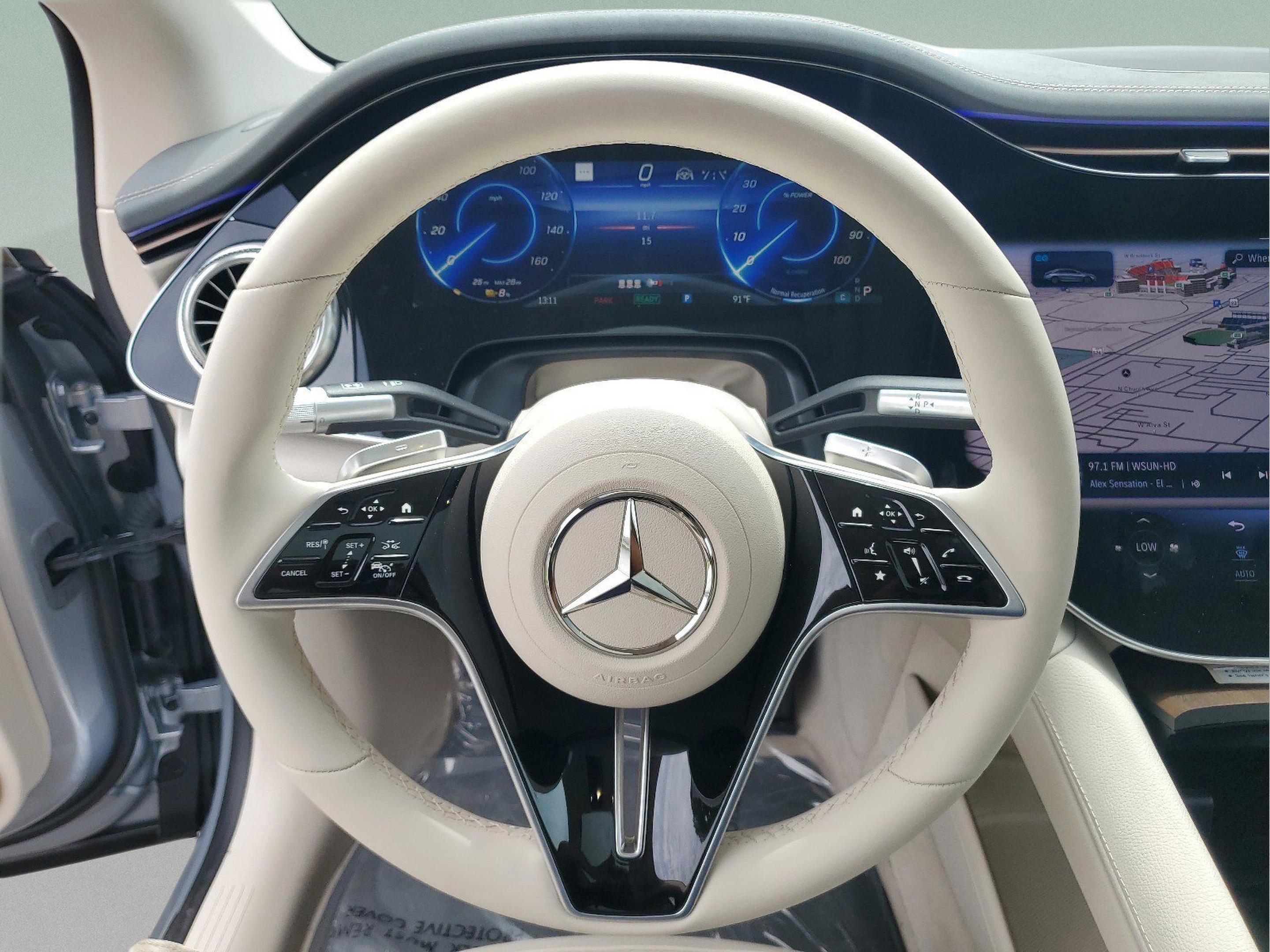 New 2024 Mercedes-Benz EQS 450+ Sedan image 24