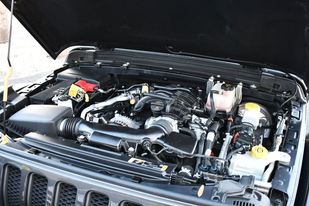 Used 2022 Jeep Wrangler Rubicon w/ Steel Bumper Group image 63