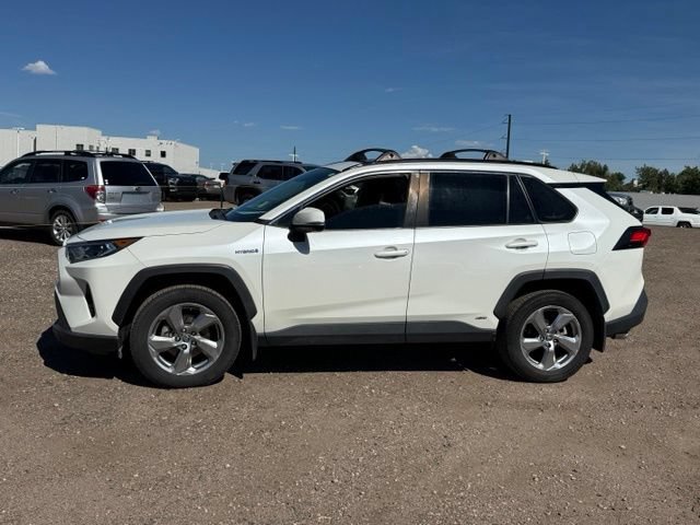 Certified 2021 Toyota RAV4 XLE Premium AWD/4WD image 2
