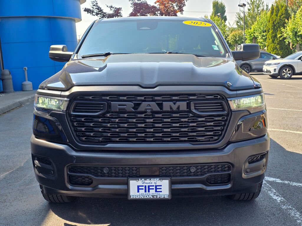 Used 2025 RAM 1500 Tradesman AWD/4WD image 8