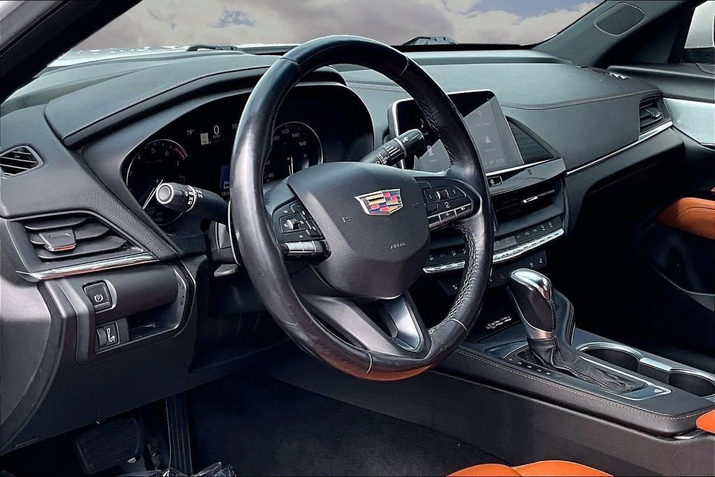 Used 2021 Cadillac CT4 Premium Luxury RWD image 16
