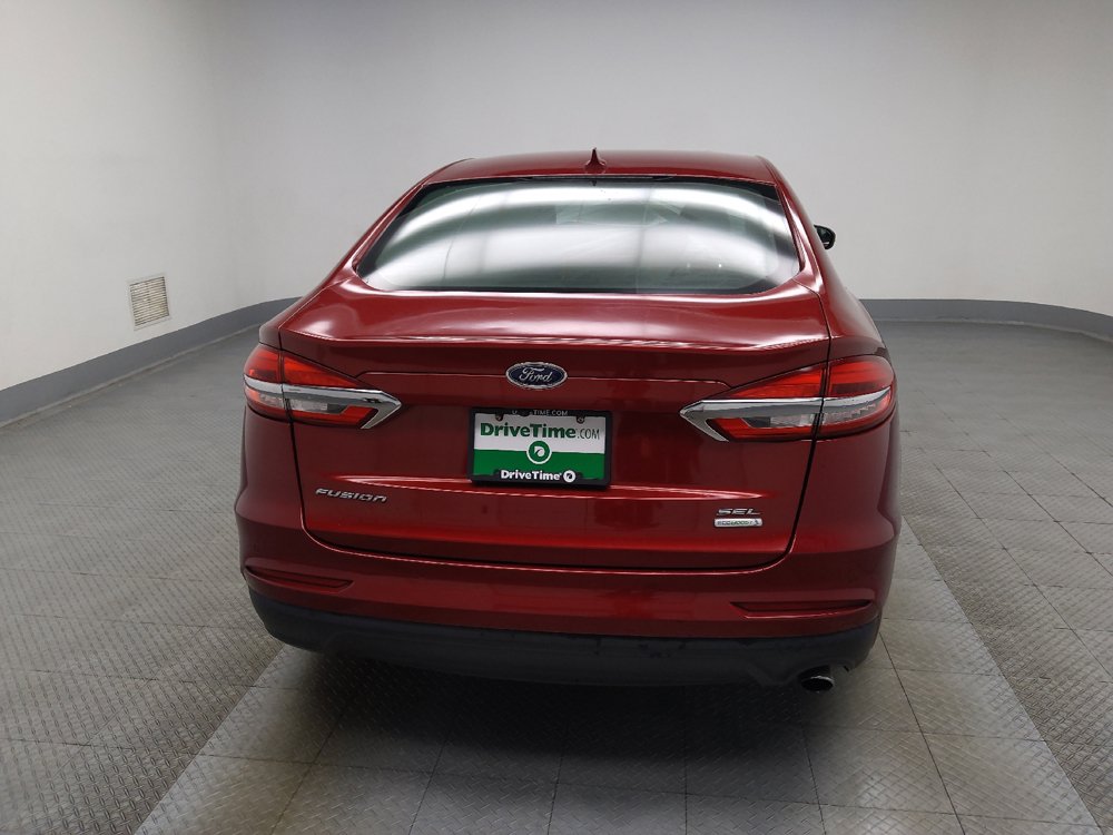 Used 2019 Ford Fusion SEL FWD image 7