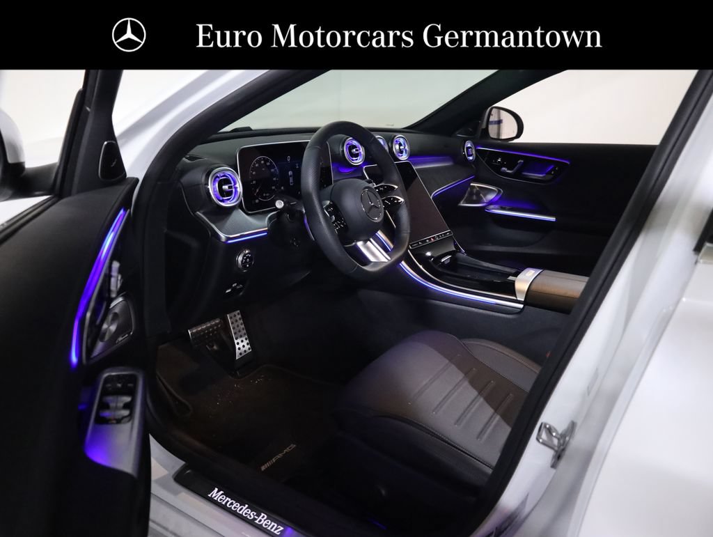 Certified 2026 Mercedes-Benz C 300 4MATIC Sedan image 35
