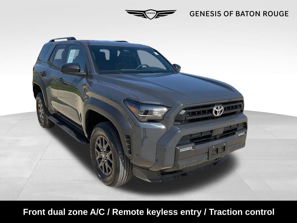 Used 2025 Toyota 4Runner SR5
