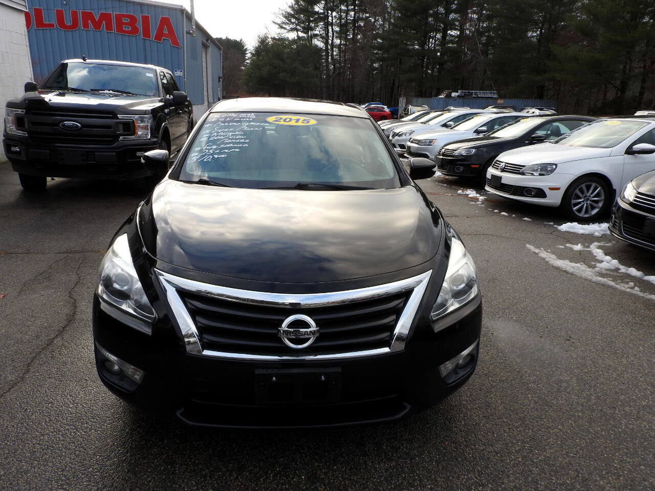 Used 2015 Nissan Altima 2.5 SV w/ Convenience Package image 5