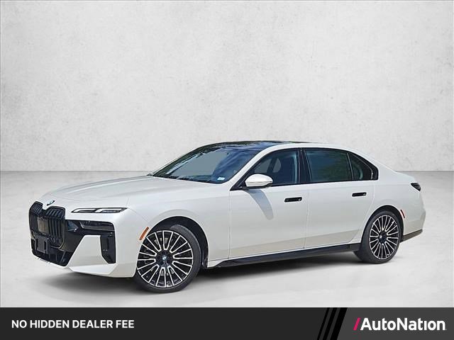 Used 2025 BMW 740i xDrive AWD/4WD video 1