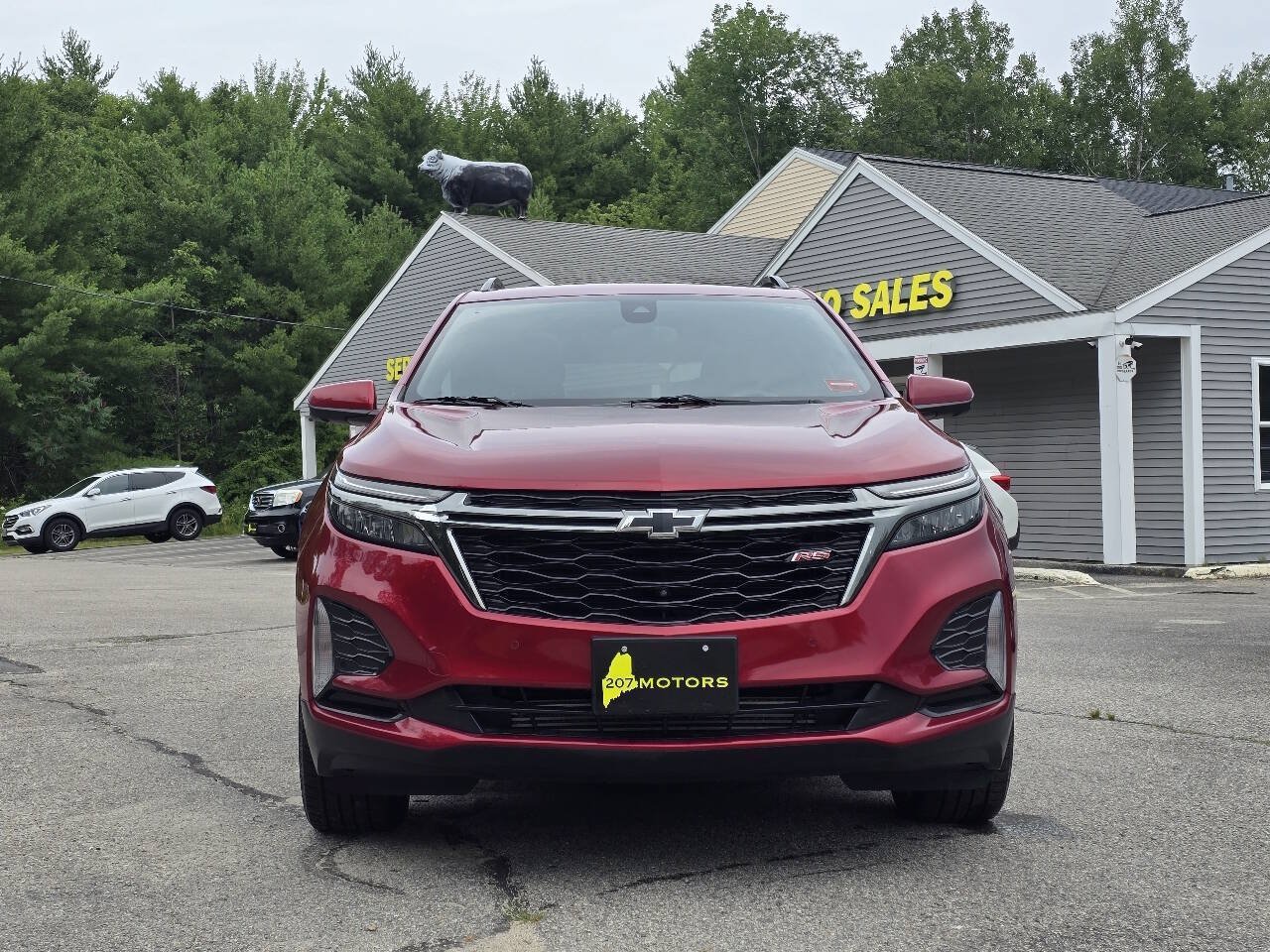 Used 2023 Chevrolet Equinox RS w/ RS Leather Package AWD/4WD image 3