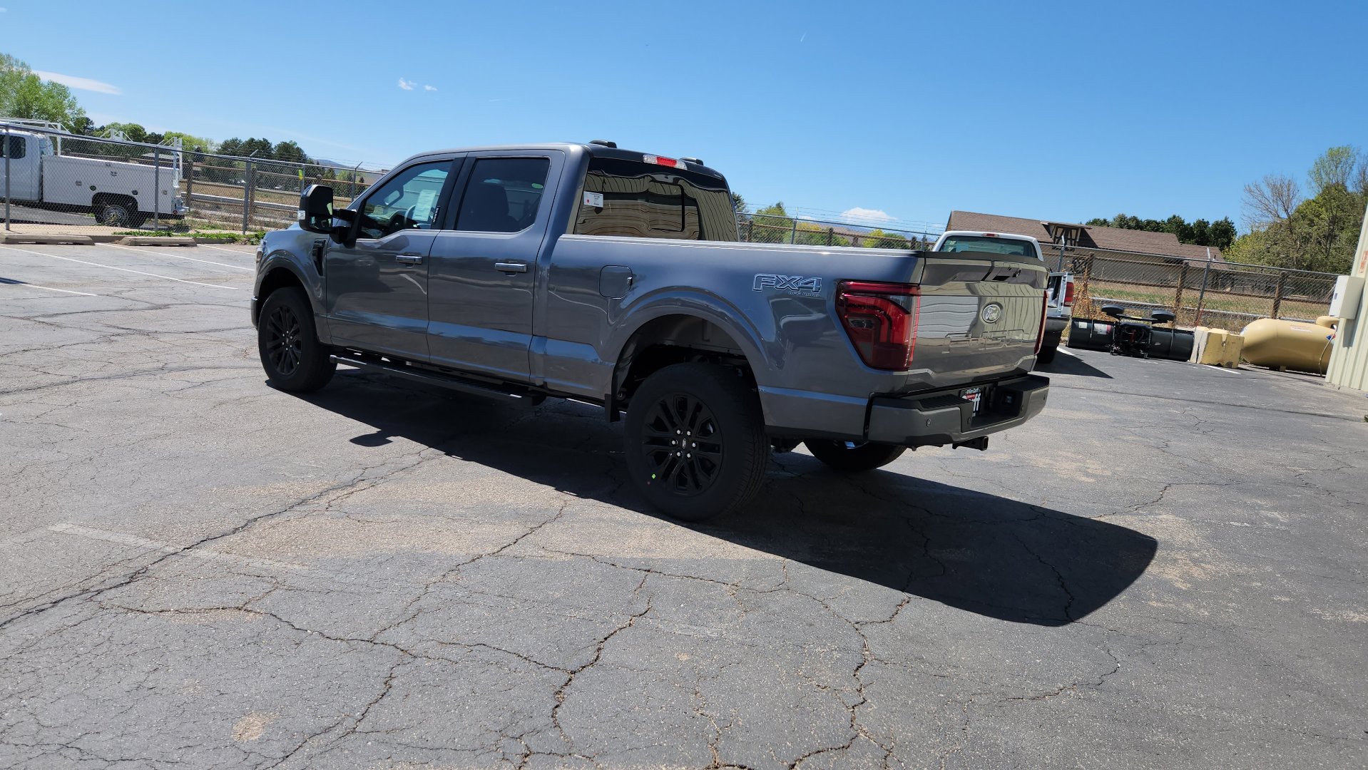 New 2026 Ford F150 Lariat image 9