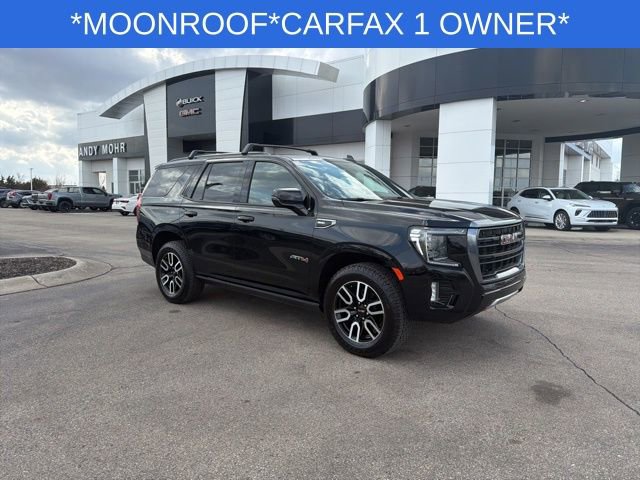 Used 2022 GMC Yukon AT4 w/ Max Trailering Package image 3