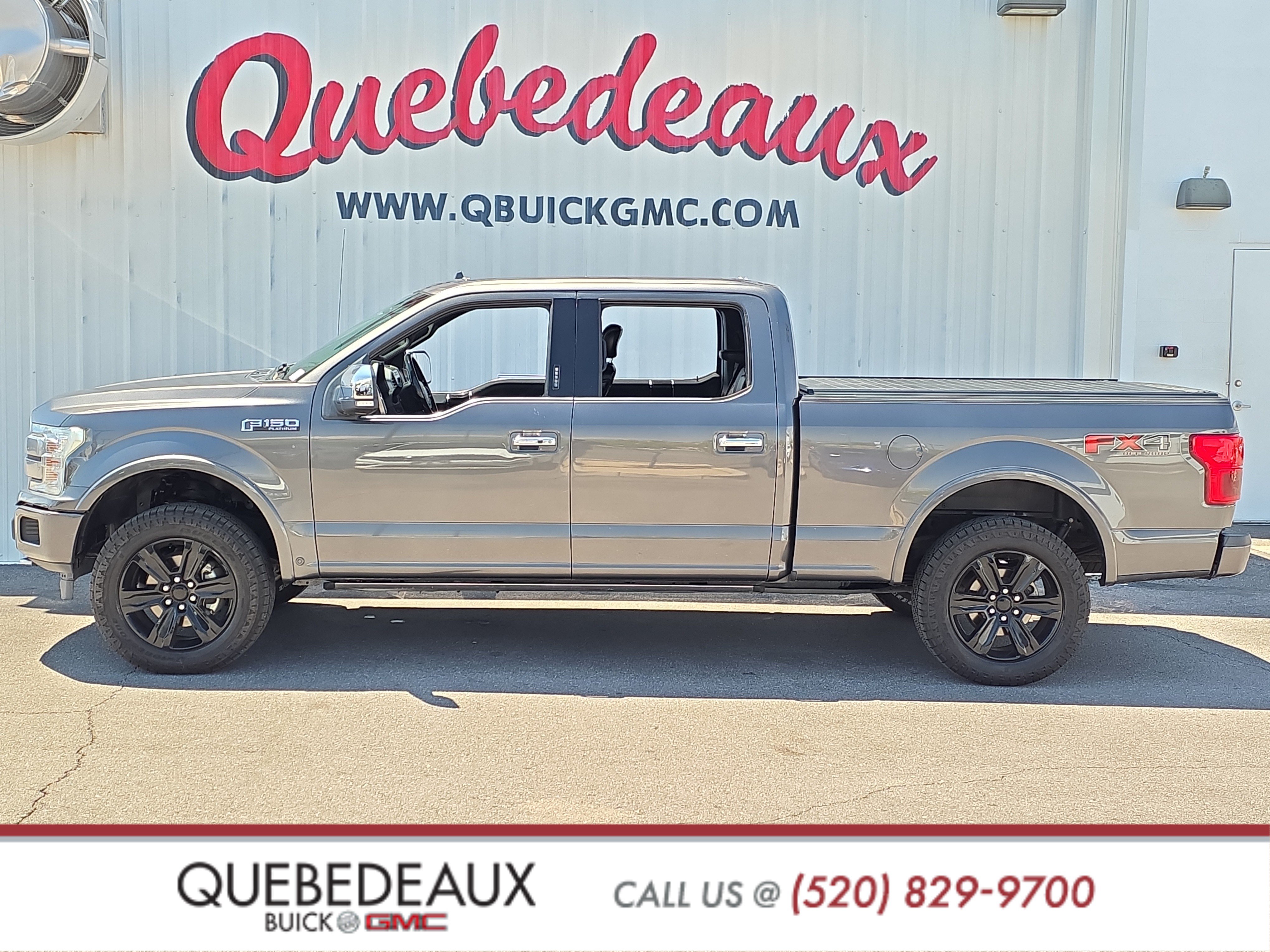 Used 2018 Ford F150 Platinum w/ Equipment Group 701A Luxury AWD/4WD image 5