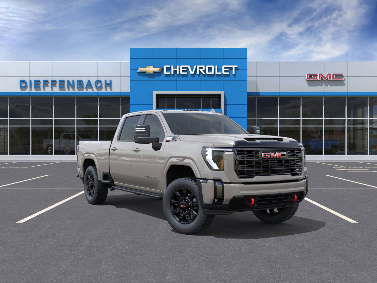 New 2026 GMC Sierra 2500 AT4 w/ AT4 Premium Plus Package image 1