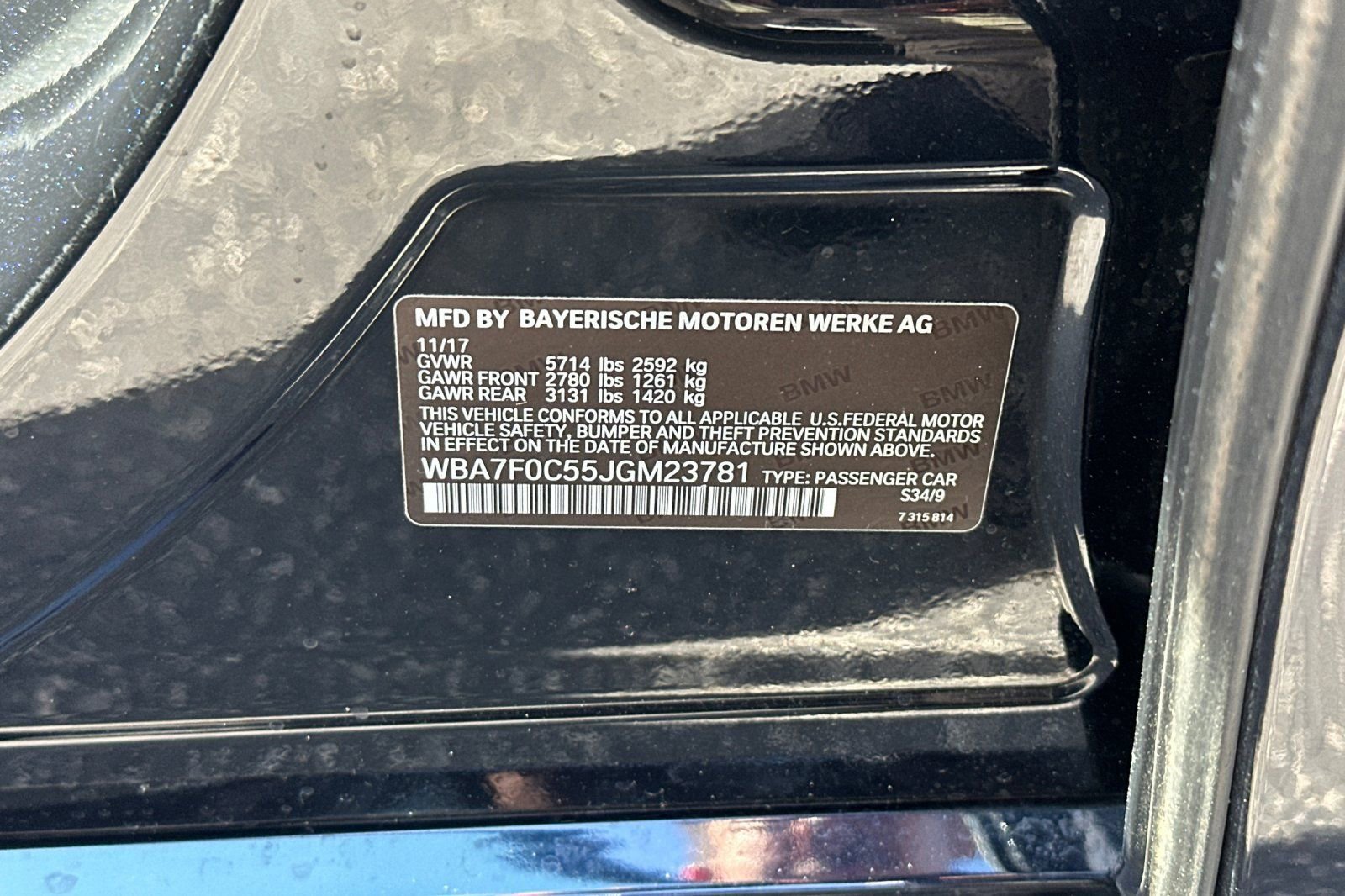 Used 2018 BMW 750i 750i image 39